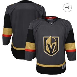 Youth Vegas Golden Knights Jersey